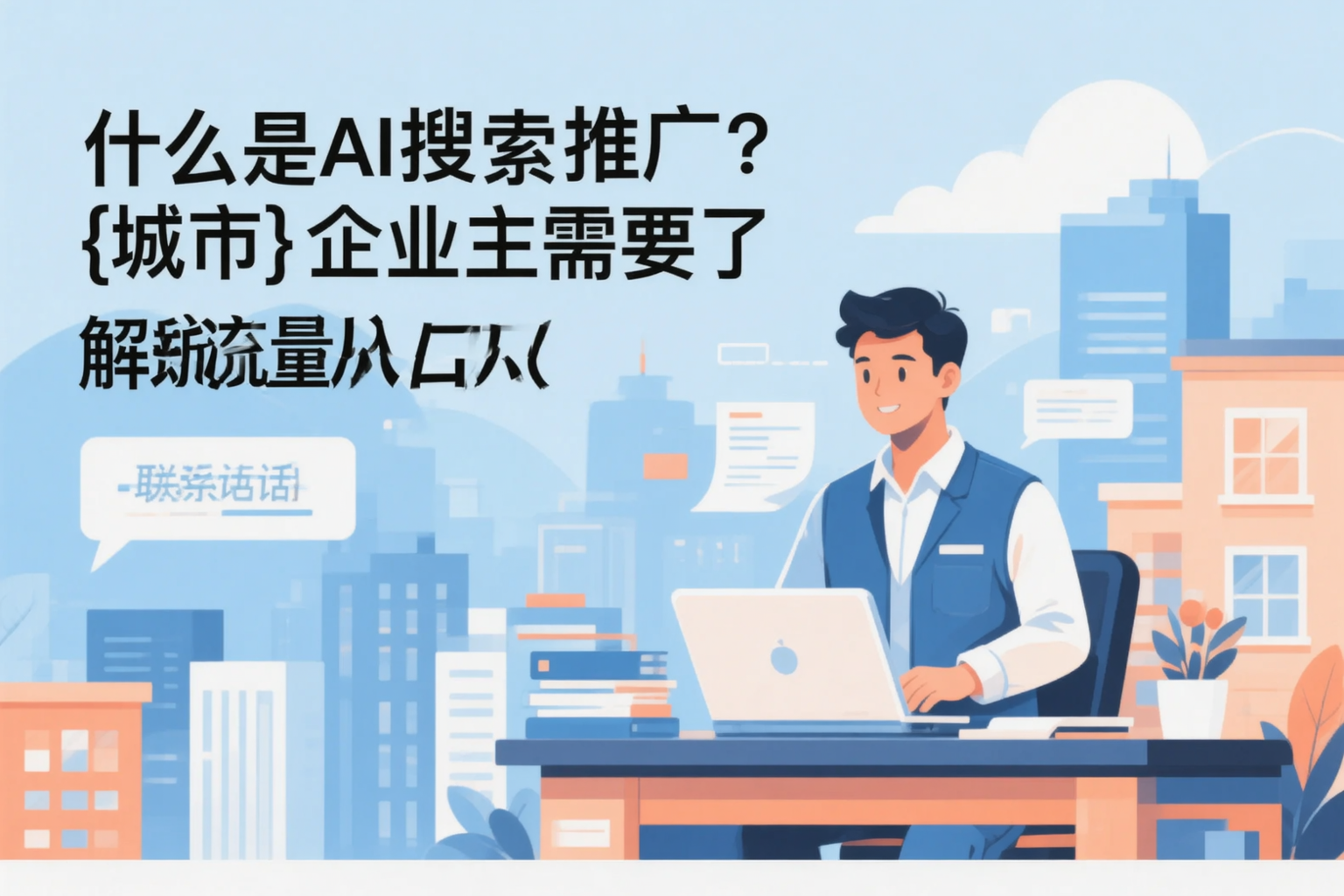 什么是AI搜索推广?烟台企业主需要了解的新流量入口