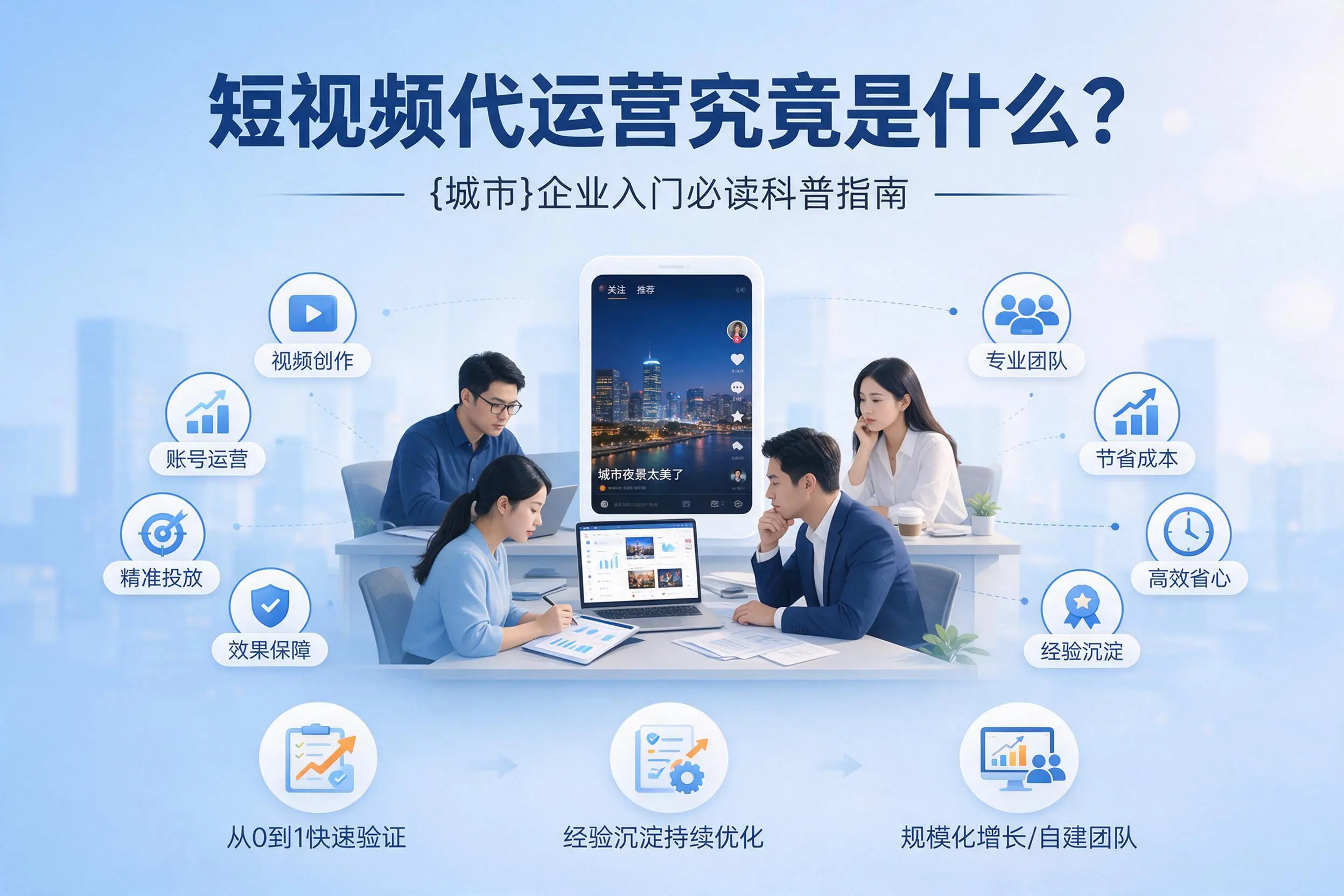 短视频代运营究竟是什么？烟台企业入门必读科普指南