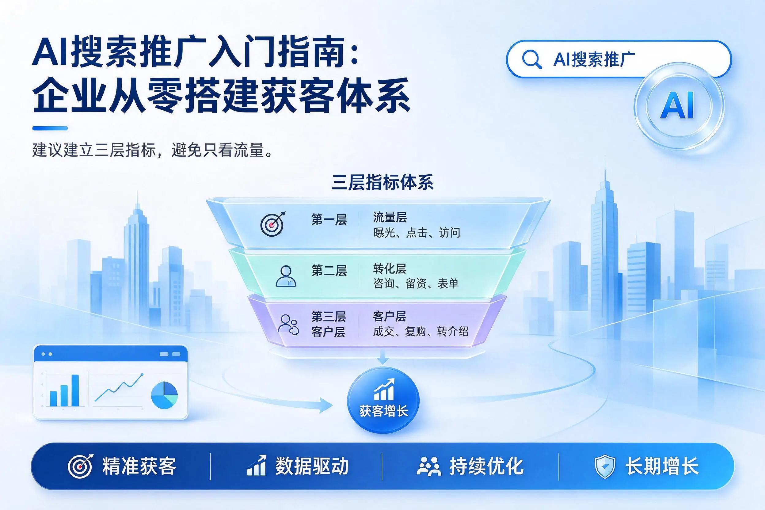 AI搜索推广入门指南：烟台企业从零搭建获客体系