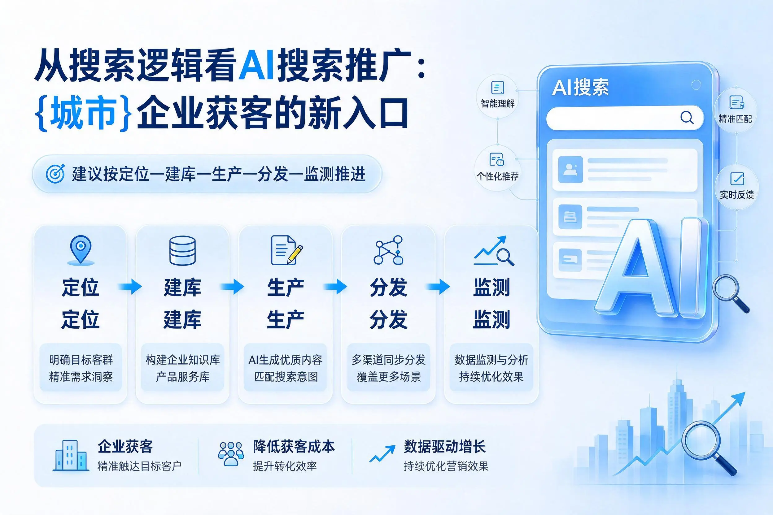 从搜索逻辑看AI搜索推广：烟台企业获客的新入口